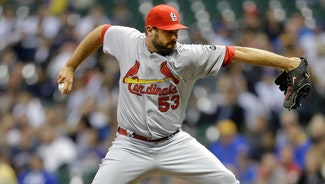 Next Story Image: Cardinals' Walden takes step forward in rehab